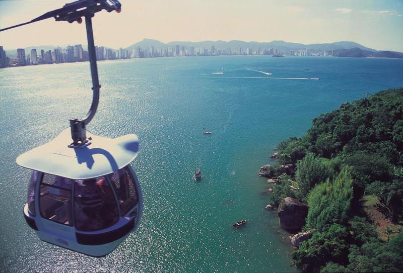 Apartamento Na Av Atlantica Com Ar Condicionado Balneário Camboriú エクステリア 写真