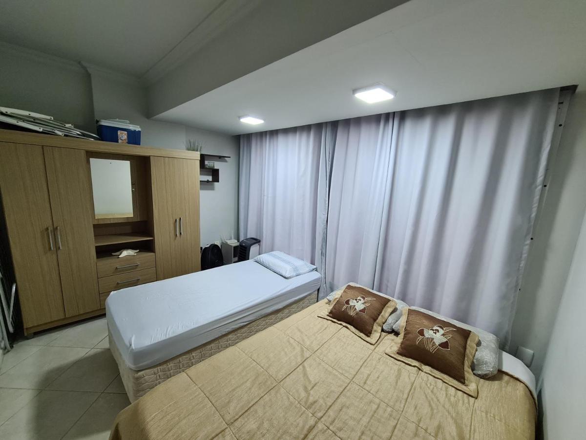 Apartamento Na Av Atlantica Com Ar Condicionado Balneário Camboriú エクステリア 写真