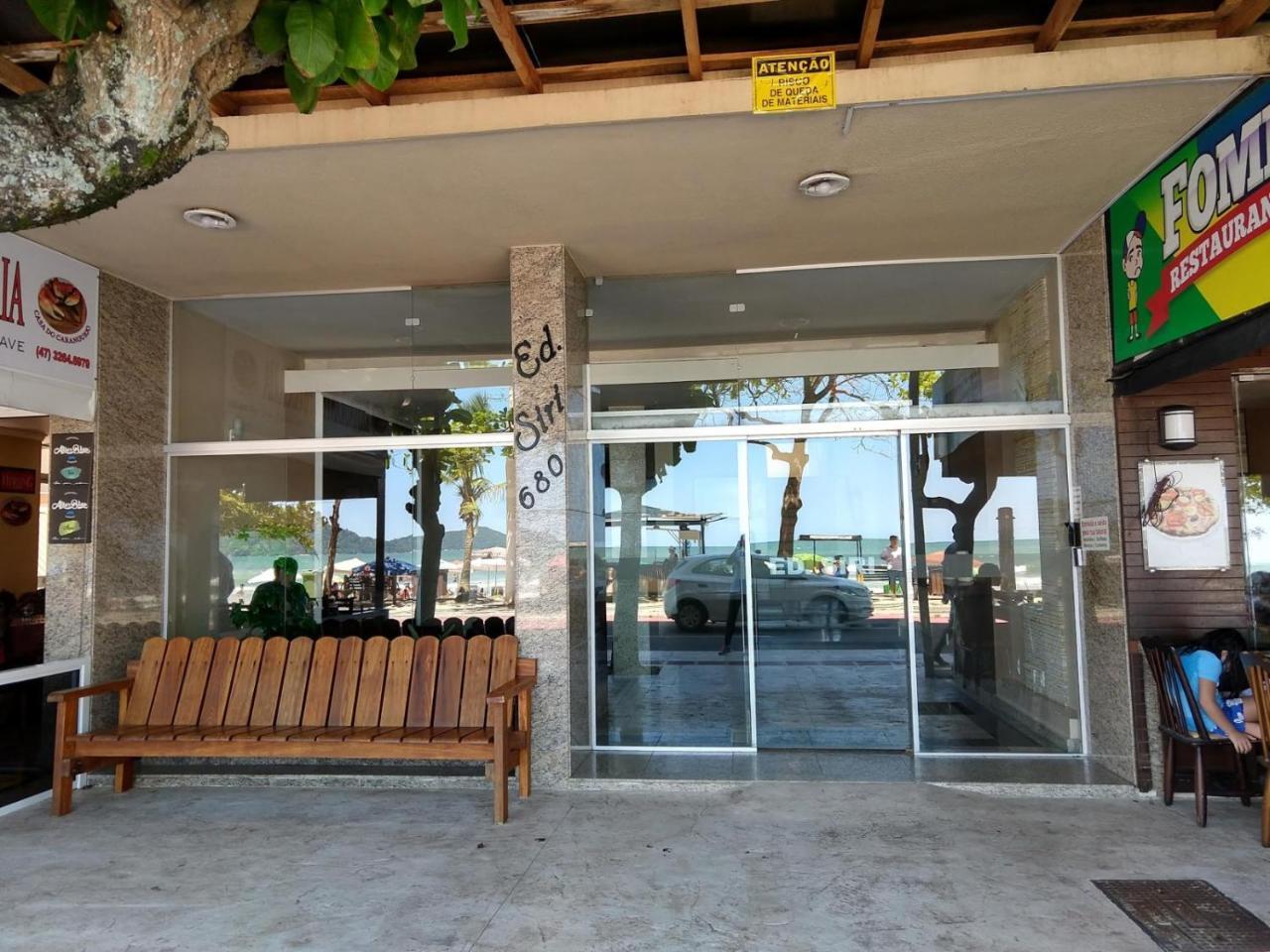 Apartamento Na Av Atlantica Com Ar Condicionado Balneário Camboriú エクステリア 写真